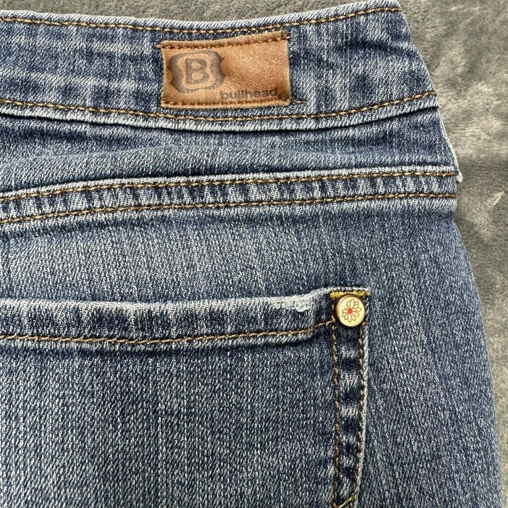 Venus Denim‎ Skinny Jeans Women's 9 Long Blue Medium Wash - Picture 6 of 11